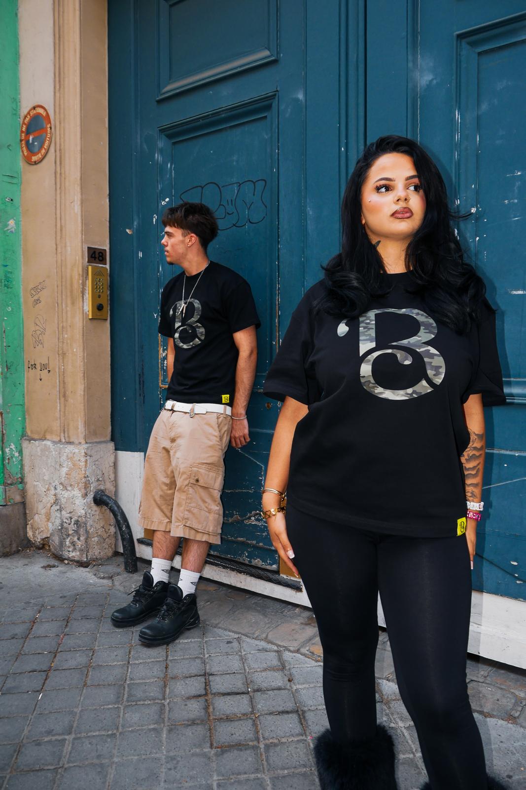 Believe - black T-shirt